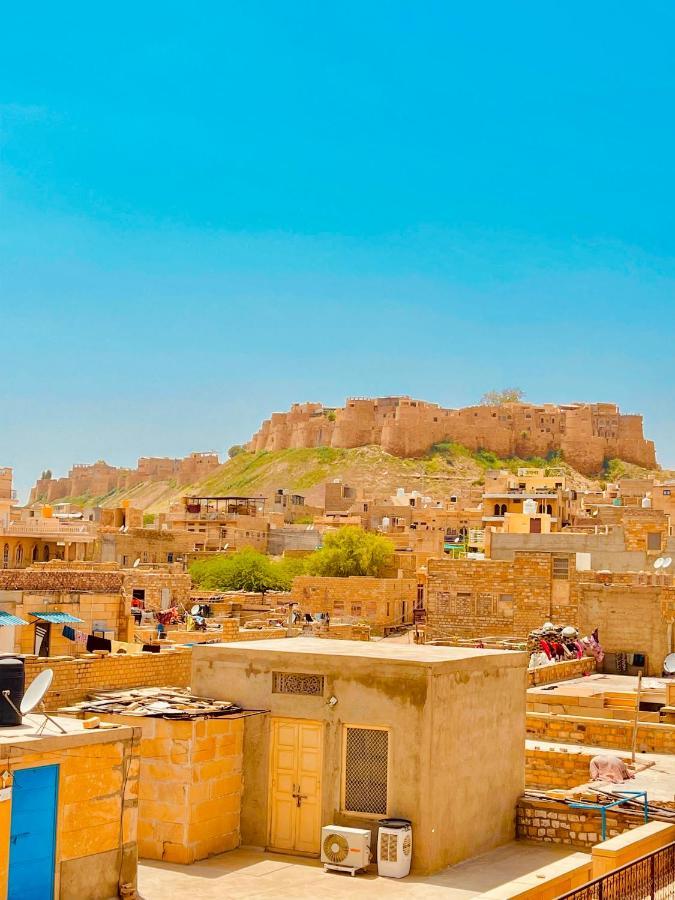 Jaisalmer Hostel Crowd Kültér fotó