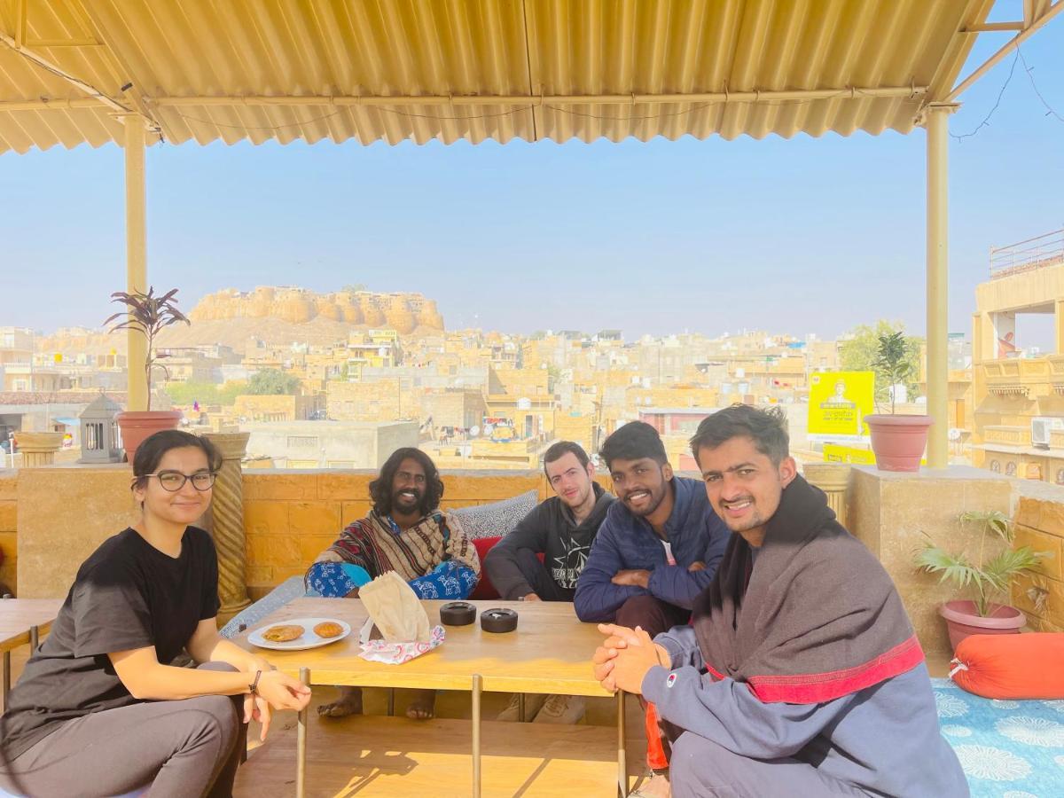 Jaisalmer Hostel Crowd Kültér fotó