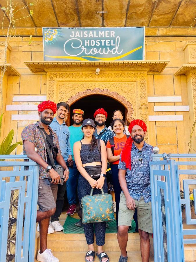 Jaisalmer Hostel Crowd Kültér fotó