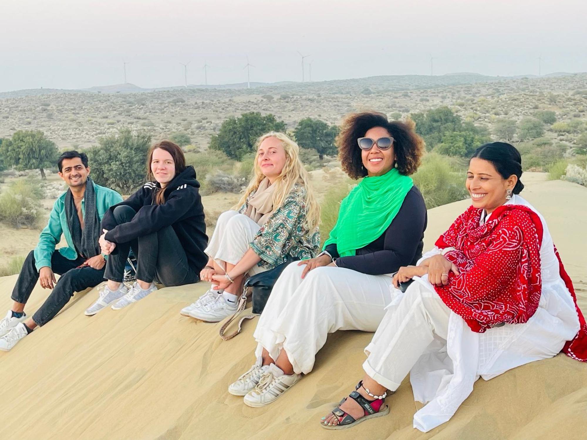 Jaisalmer Hostel Crowd Kültér fotó