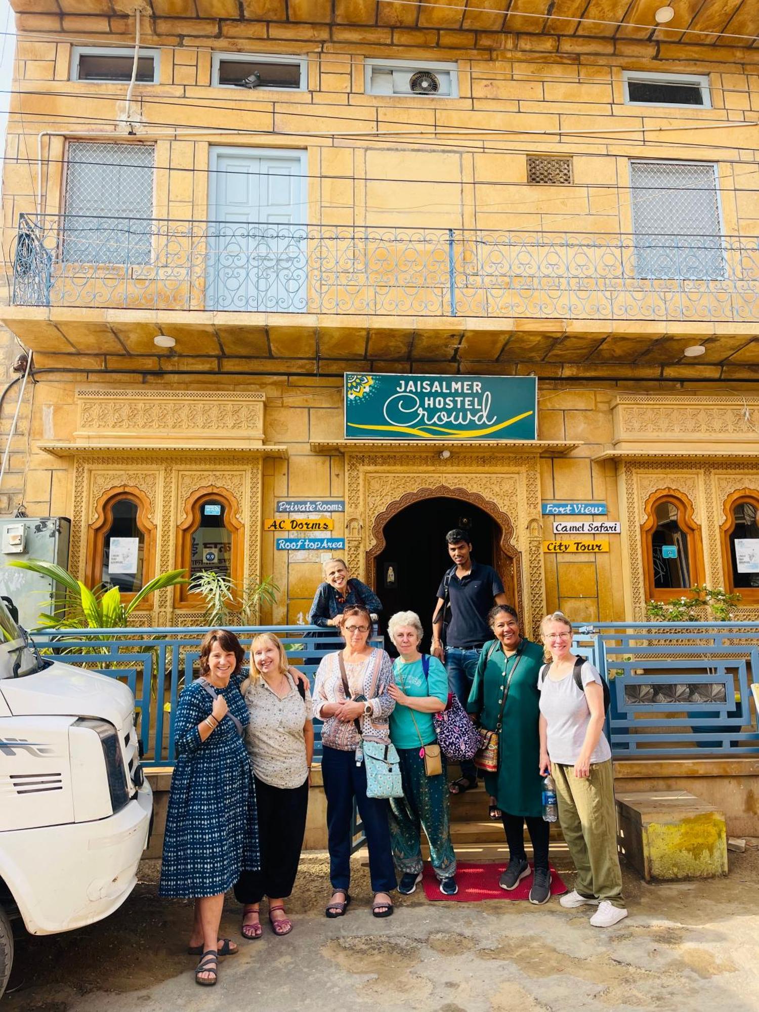 Jaisalmer Hostel Crowd Kültér fotó