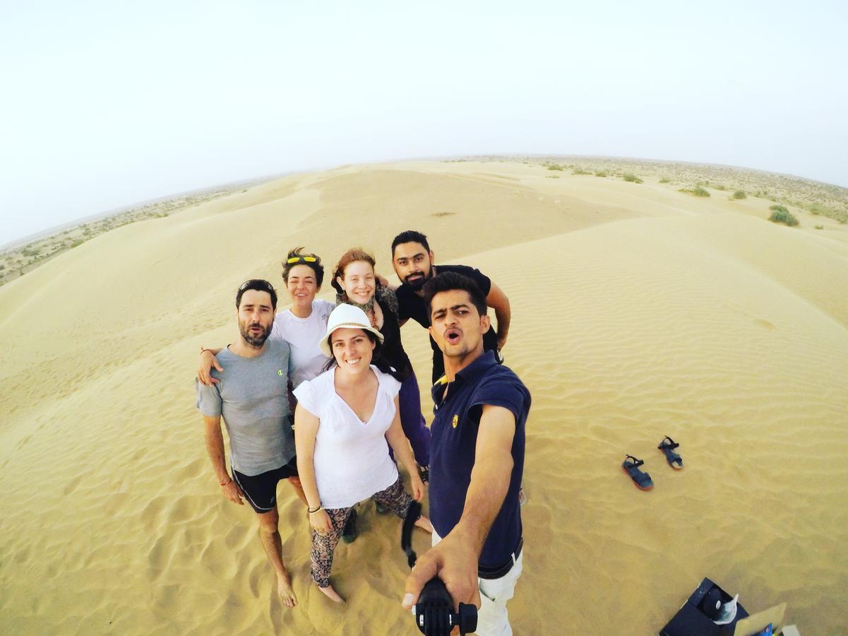 Jaisalmer Hostel Crowd Kültér fotó