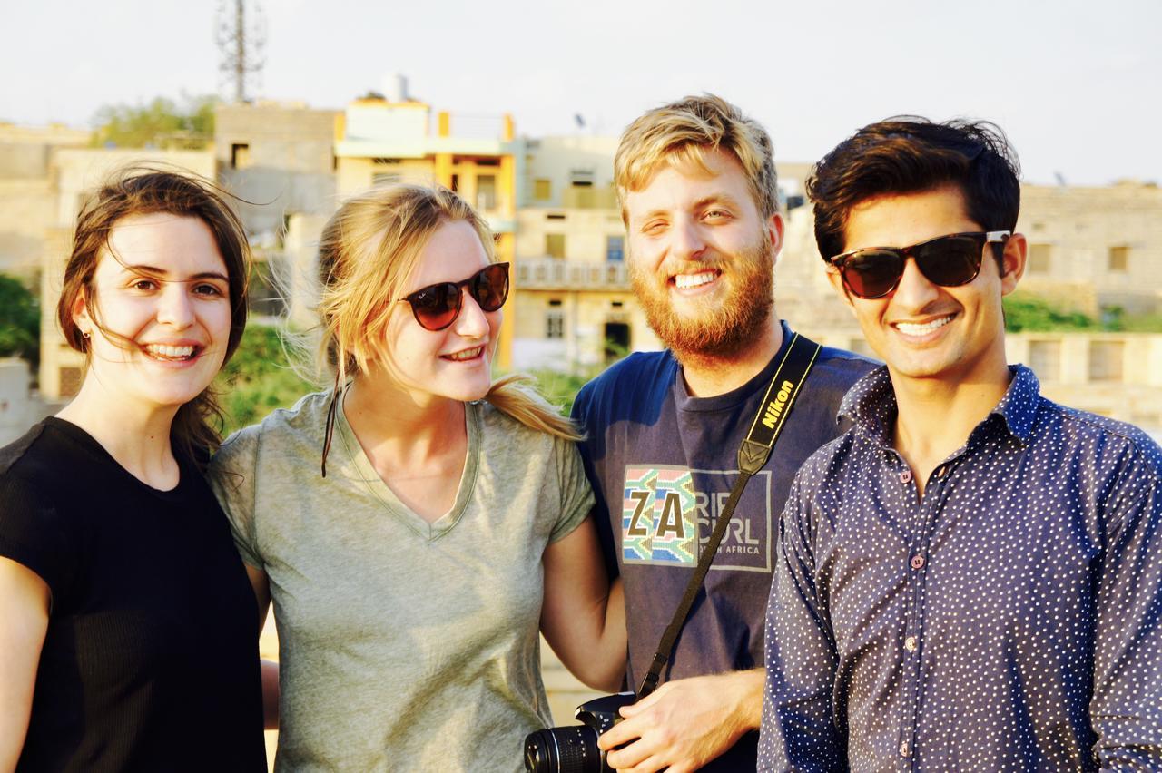 Jaisalmer Hostel Crowd Kültér fotó