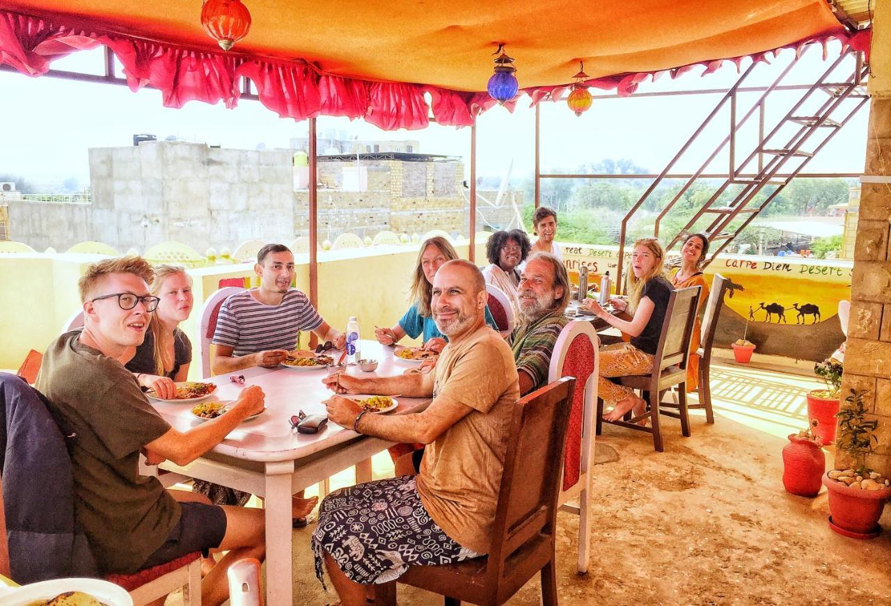 Jaisalmer Hostel Crowd Kültér fotó