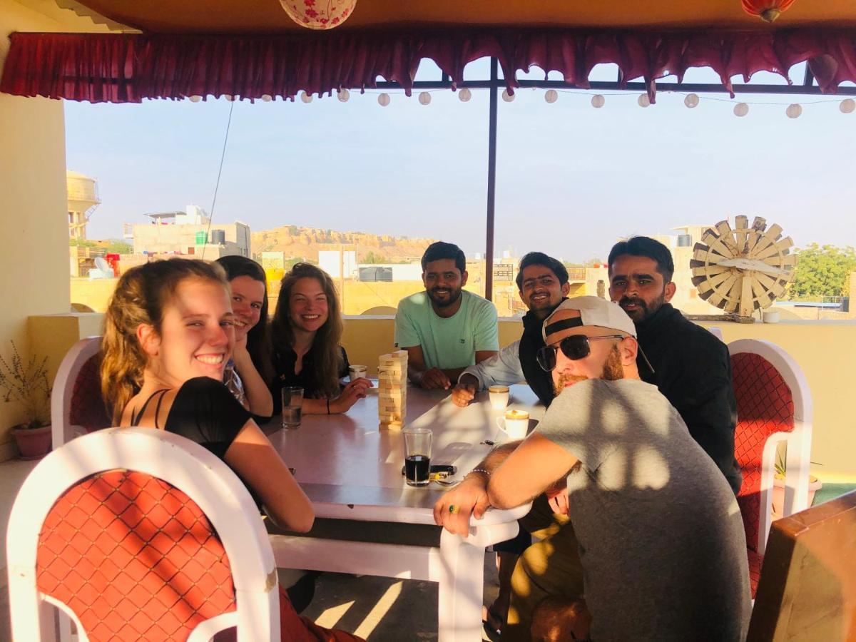 Jaisalmer Hostel Crowd Kültér fotó